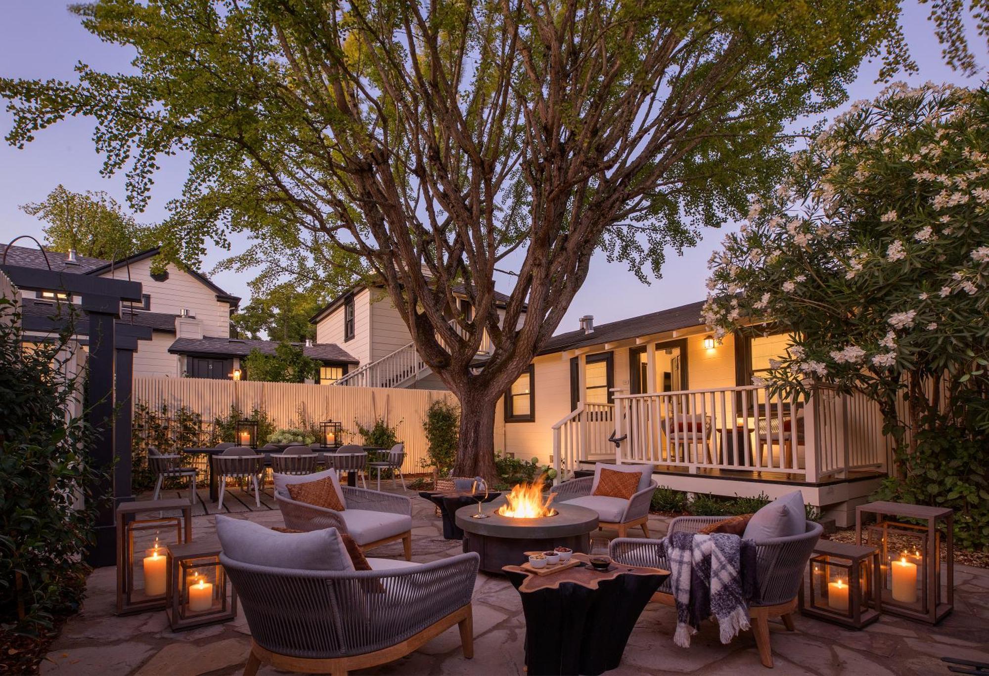 Macarthur Place Inn & Spa Sonoma Dış mekan fotoğraf