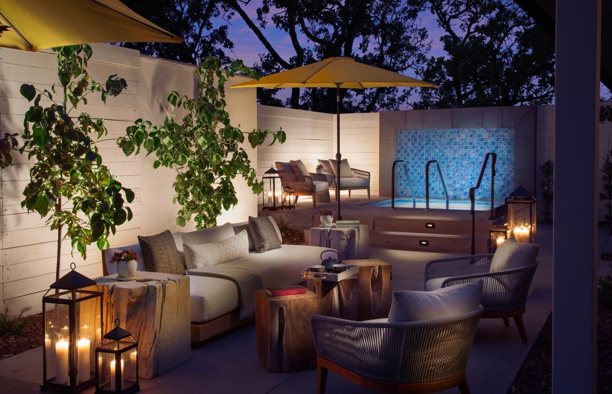 Macarthur Place Inn & Spa Sonoma Dış mekan fotoğraf