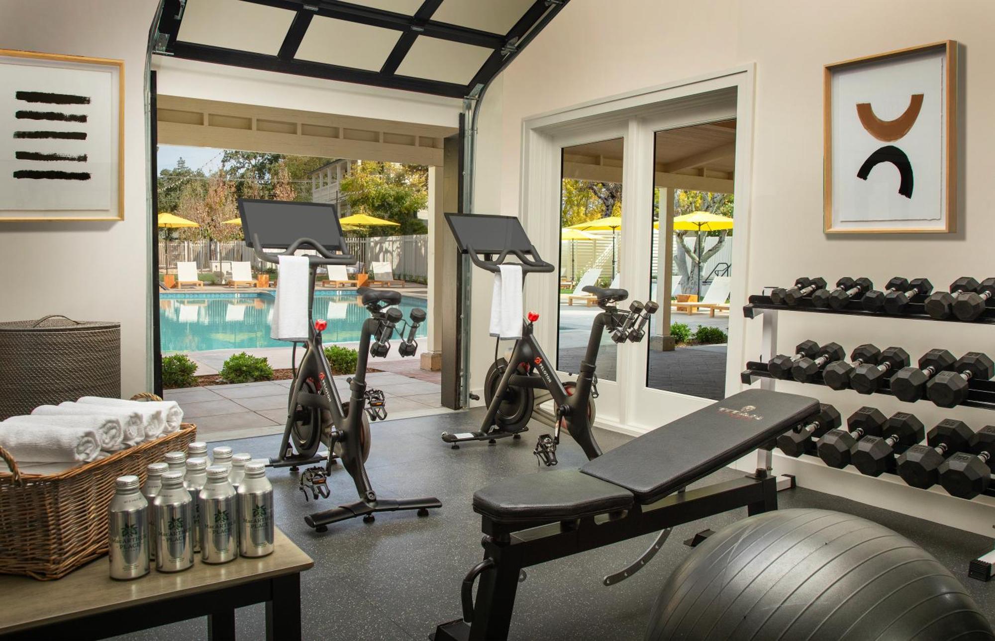 Macarthur Place Inn & Spa Sonoma Dış mekan fotoğraf
