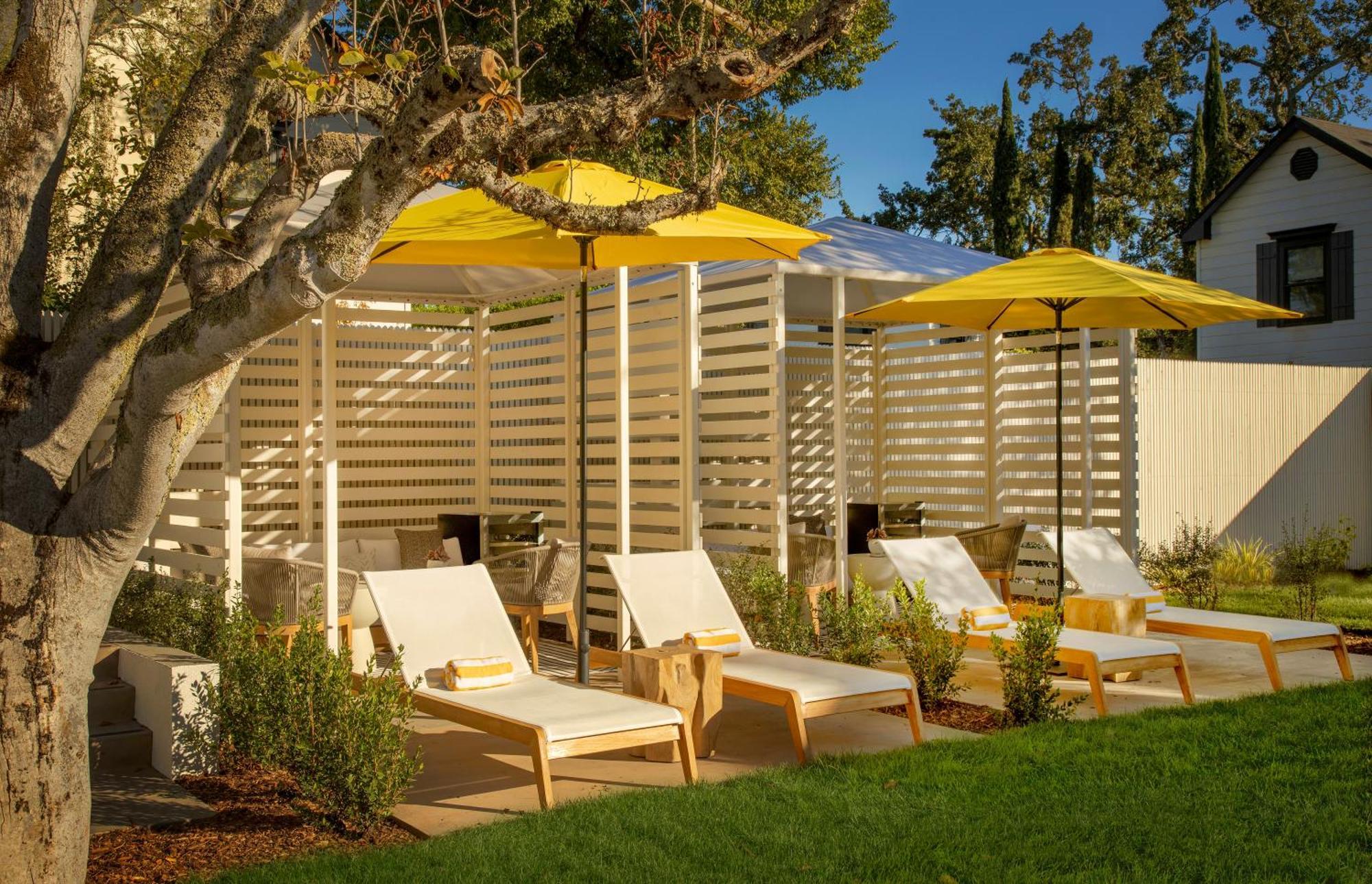 Macarthur Place Inn & Spa Sonoma Dış mekan fotoğraf