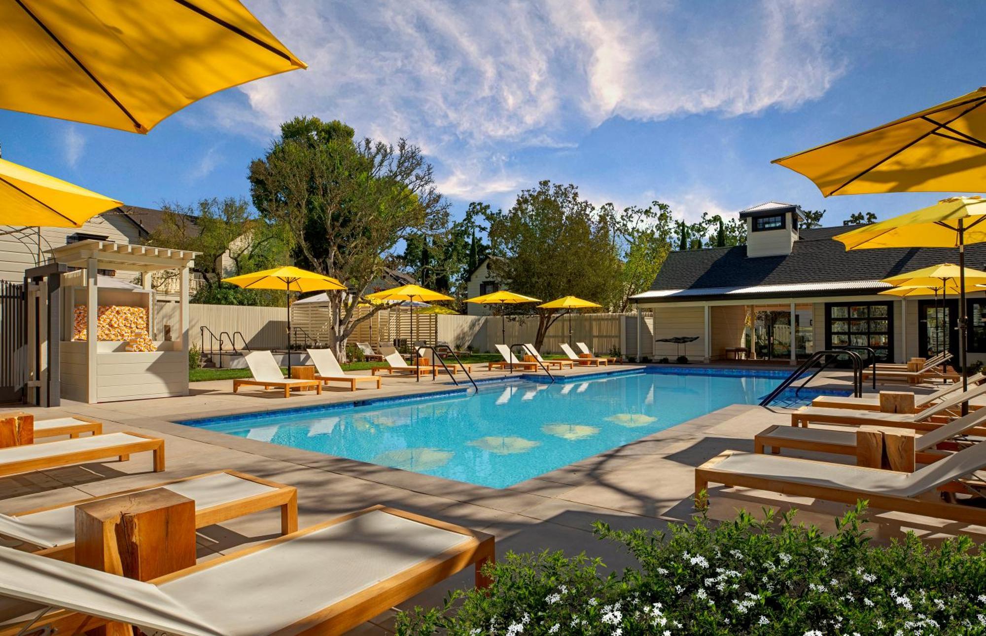 Macarthur Place Inn & Spa Sonoma Dış mekan fotoğraf