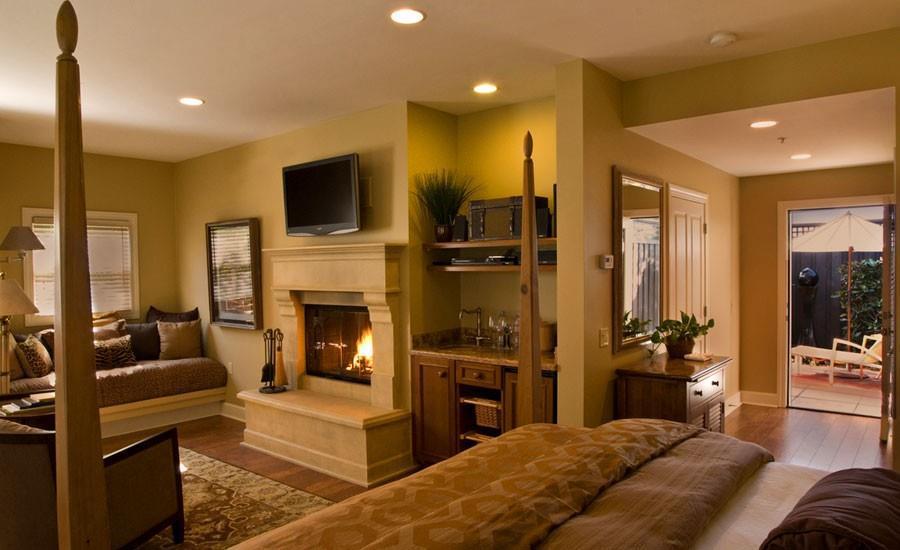 Macarthur Place Inn & Spa Sonoma Oda fotoğraf