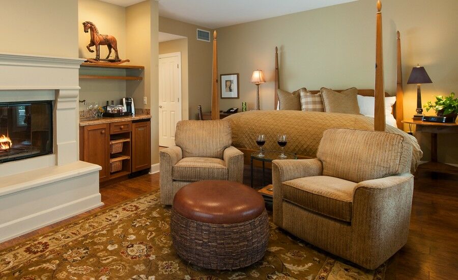 Macarthur Place Inn & Spa Sonoma Dış mekan fotoğraf