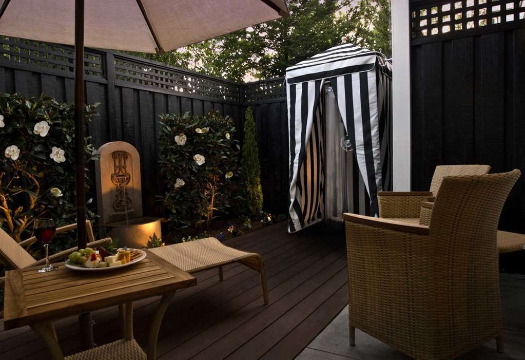Macarthur Place Inn & Spa Sonoma Konforlar fotoğraf